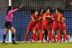 [国际球]邓梦晔戴帽 武汉女七球大胜.